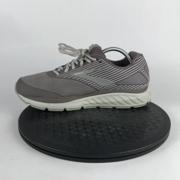 Brooks Addiction Walker Gray Comfort Shoes 1203081B094 Women’s Size 12 - Picture 9 of 12